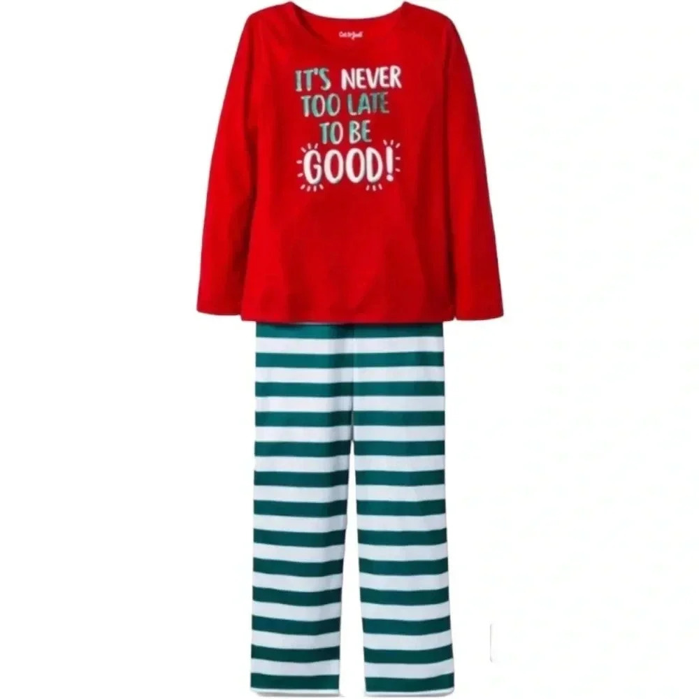 Cat & Jack Kid’s Holiday Pajamas Size XS 4/5